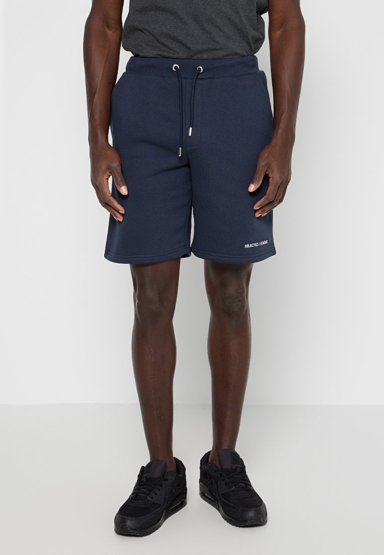 Selected Homme Shorts donkerblauw