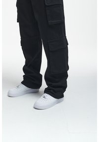 2Y Studios Workwear Jeans - black denim