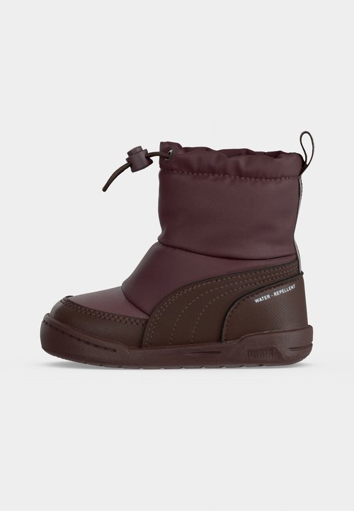PUMA MULTIFLEX 2 UNISEX - Winter boots - rich cocoa/chocolate fondue — photo 2