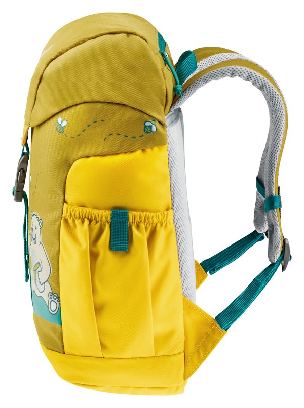 SCHMUSEBÄR UNISEX – Tagesrucksack – turmeric corn