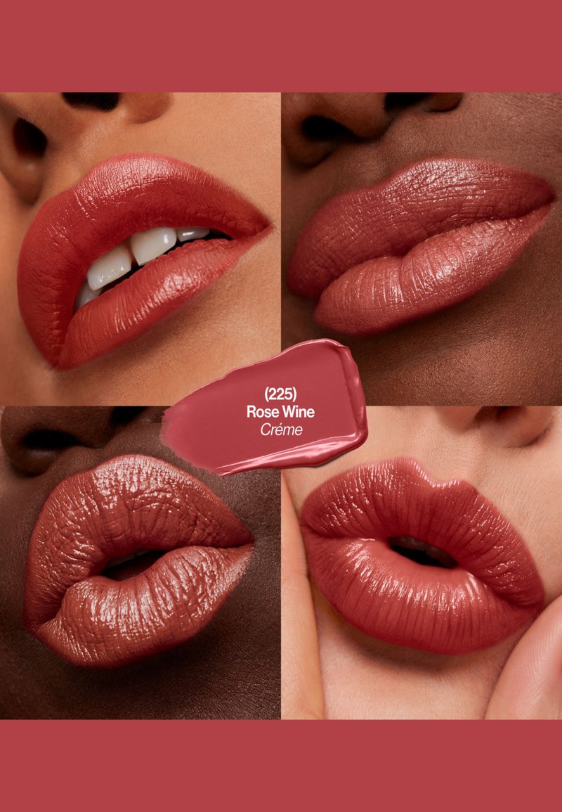 Revlon SUPER LUSTROUS MATTE LIPSTICK Lipstick N°225 rosewine