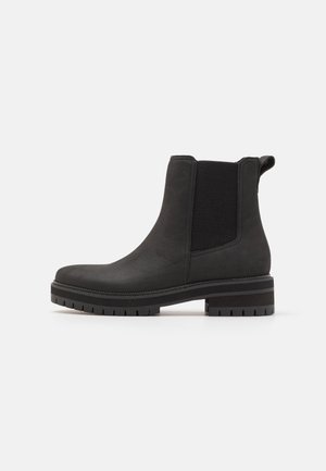 BENNET - Bottines à plateau - black