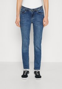 Liu Jo Jeans - UP MAGNETIC - Liibuvad teksad - denim blue dark seductiv Väikepilt 1