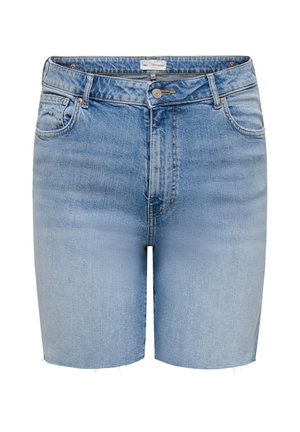 ONLY Carmakoma Denimové šortky - light blue denim