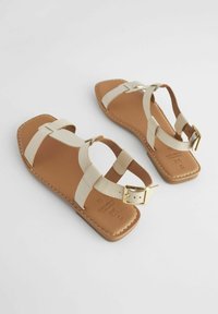 Next FOREVER COMFORT REGULAR WIDE FIT - Sandaalit nilkkaremmillä - bone
