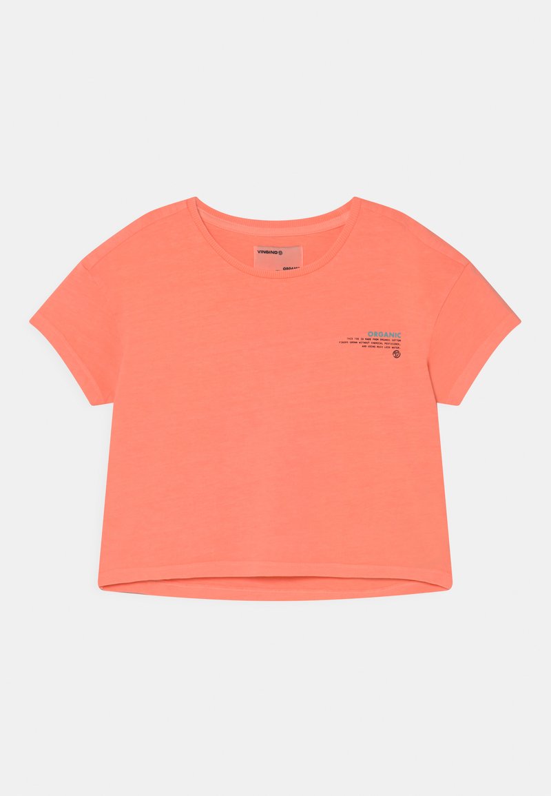 Vingino TEE - T-shirt básica - soft neon peach