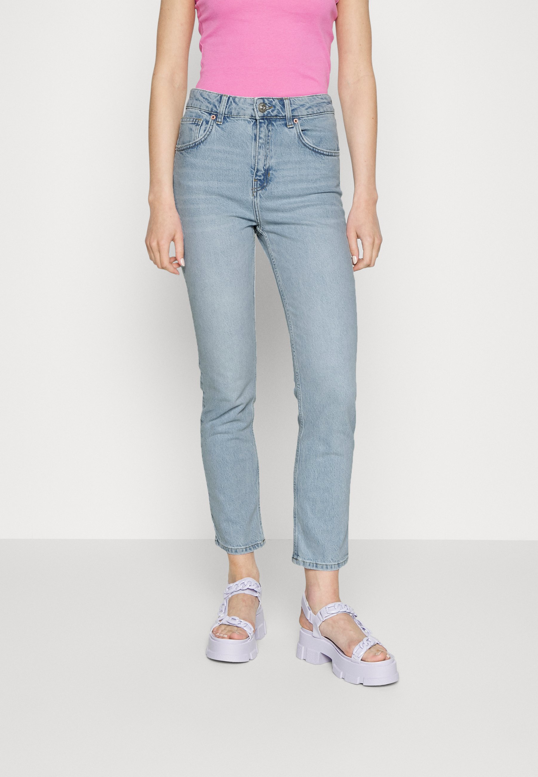 Madewell Vaqueros rectos - mosedale wash/blue denim - Zalando.es
