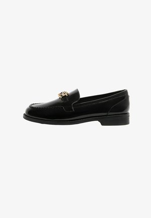 Lipsy, REGULAR FIT - LEOPARD FEATURE SMART LOAFERS - Polobotky - black