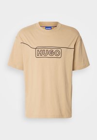 NOIDERYO - T-shirts med print - medium beige