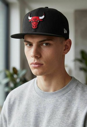 New Era, 9FIFTY CHICAGO BULLS - Gorra - black