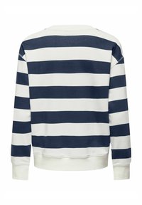 JDY Sweatshirt - weiß blau