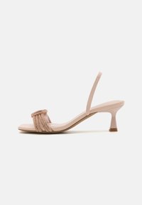 GLOWING B.E.D FOAM - Sandálias - light pink
