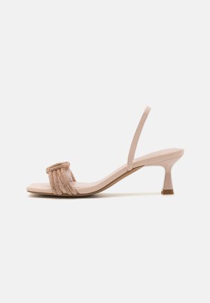 Call it Spring GLOWING B.E.D FOAM - Σανδάλια - light pink