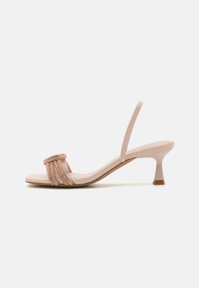 Call it Spring GLOWING B.E.D FOAM - Sandále - light pink