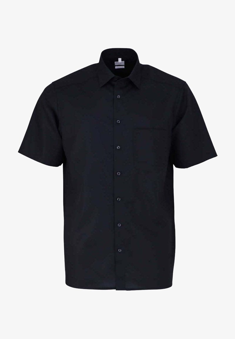 OLYMP LUXOR COMFORT FIT HALBARM NEW KENT KRAGEN - Hemd - black