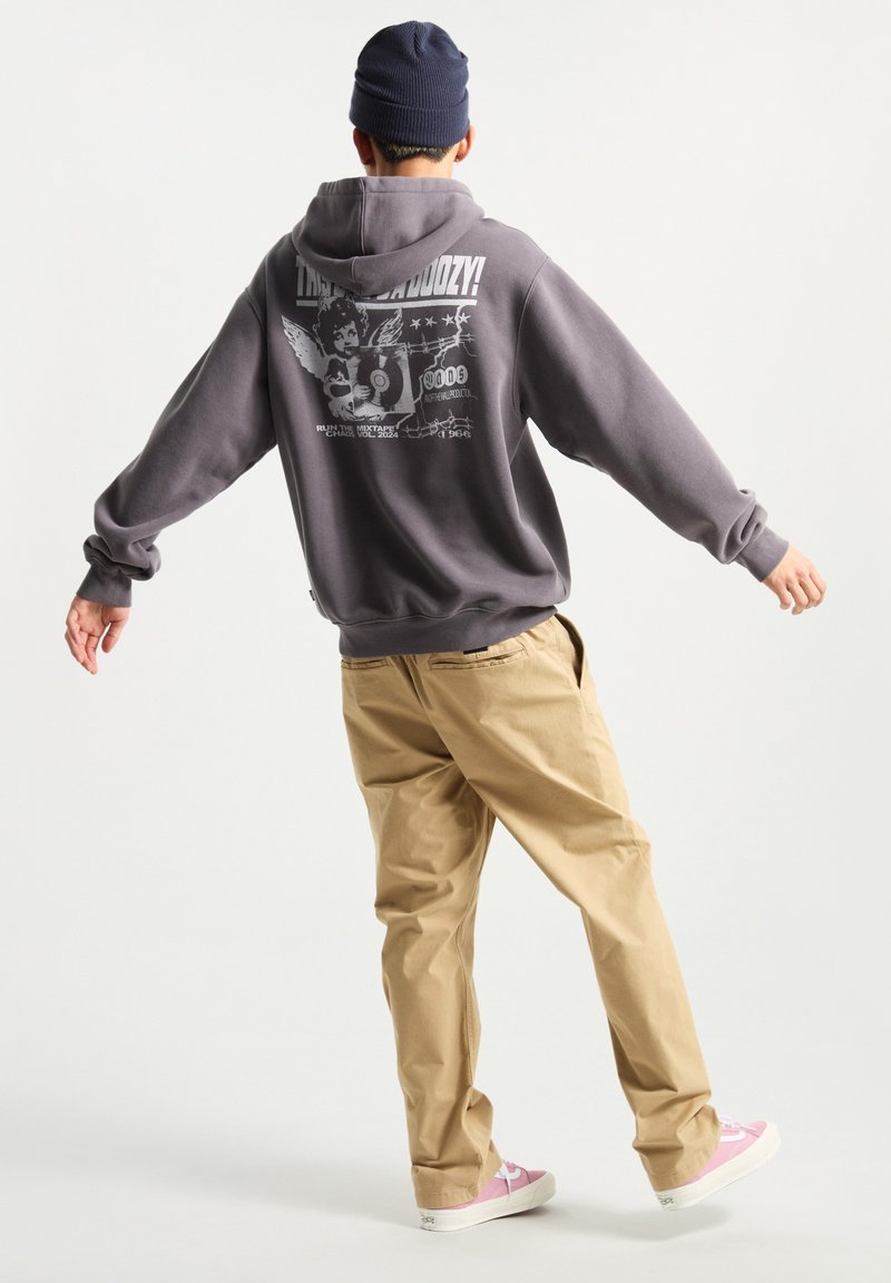 Vans Jersey con capucha - black