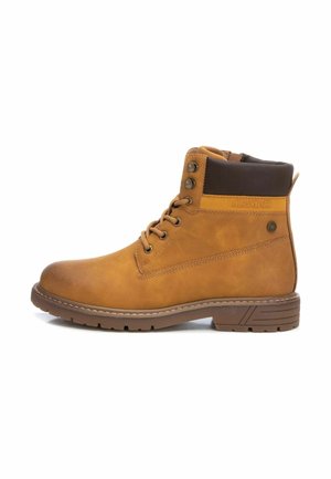 Botines con cordones - panama