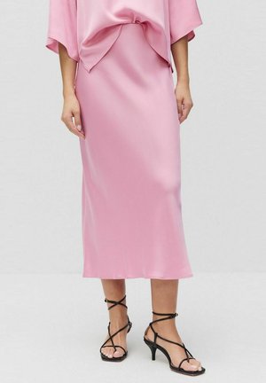 STOCKH LM LOUISE - A-linjainen hame - pink