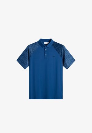 J.LINDEBERG Sports, TUCKER POLO - Polo - bias bridge tonal estate m