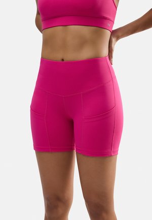 Ysabel Mora BIKER VIENTRE PLANO  - Leggings - pink