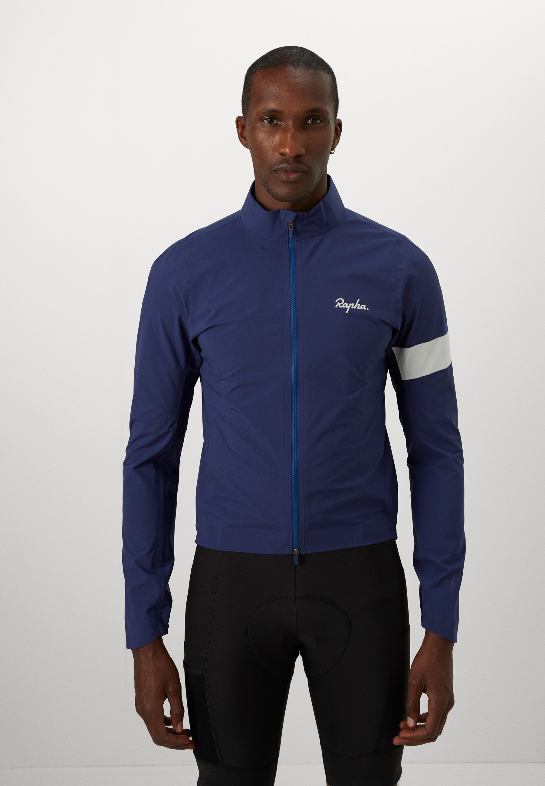 Rapha MENS CORE RAIN JACKET - Hardshell jacket - navy/white/dark