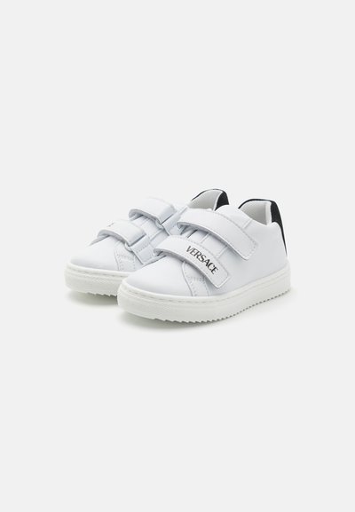 Versace UNISEX - Zapatillas - white/black