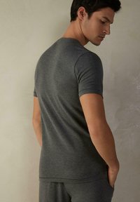 IUMAN Intimissimi Uomo THERMO - T-shirt basic - grafitgrau meliert