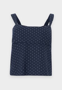 Unselected, dark blue