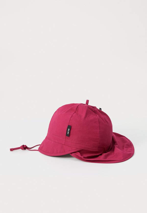 MINI NACKENSCHUTZ UNISEX – Hut – magenta