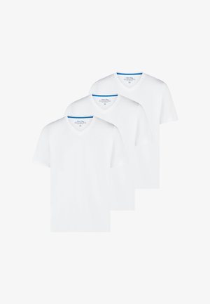 Redmond, REDMOND 3 PACK - T-shirt basic - weiß
