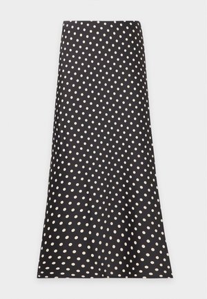 YAS, YASPELLA HW MIDI SKIRT S. NOOS - A-snit nederdel - black/birch