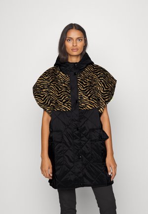 PONCHO - Pono - black