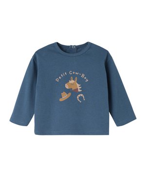 COWBOY  - Long sleeved top - pfauenblau