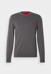 Unselected, open grey
