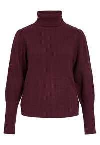 VILOU ROLLNECK - Džemperis - fig