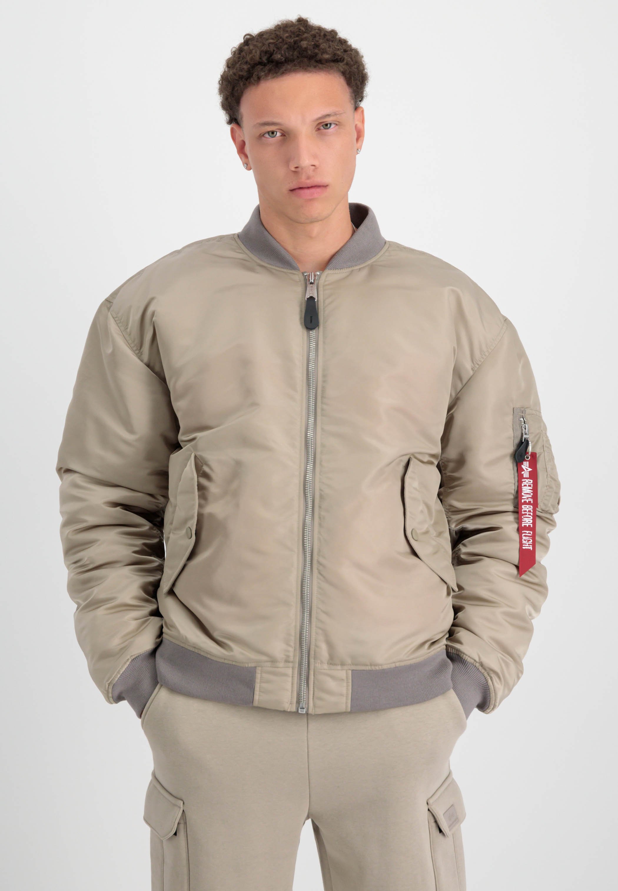 Alpha Industries MA-1 CS UNISEX - Chaquetas bomber - vintage sand