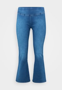 Unselected, medium blue denim