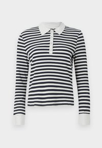 PCDONNA - Long sleeved top - maritime blue/silver grey