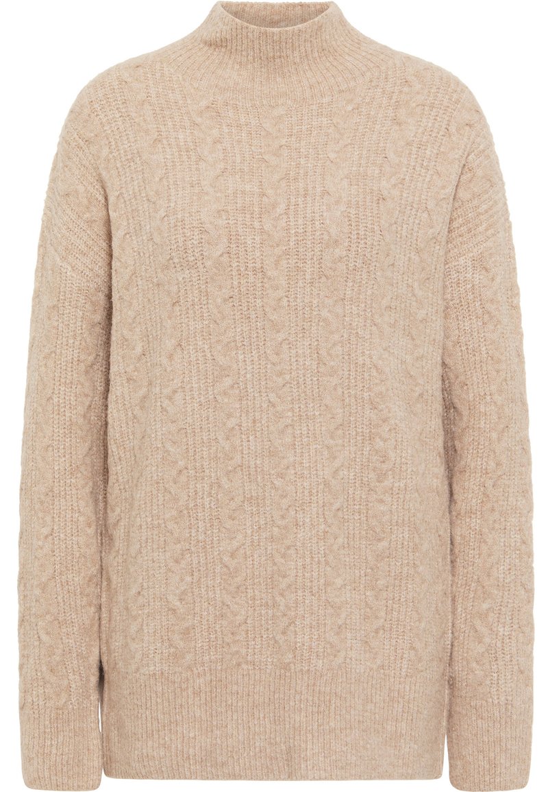 Damen Strickjacken | usha USHA SIVENE Strickpullover beige melange/beige - SJ64088 Damen Strickjacken | usha USHA SIVENE Strickpullover beige melange/beige - SJ64088