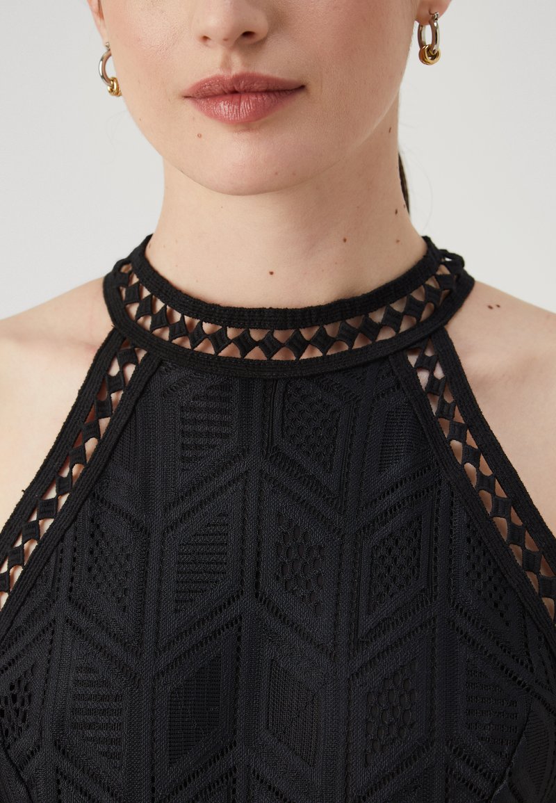 Guess SUNSET GEO - Maxi dress - jet black/black - Zalando.ie Guess SUNSET GEO - Maxi dress - jet black/black - Zalando.ie