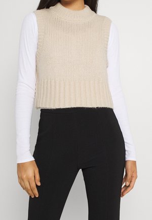 Pullover - beige