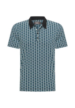 DOSE OF YOUR MYSTIC - WITH PRINT - Polo shirt - blue