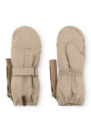MINI A TURE, CESAR UNISEX - Γάντια χωρίς δάχτυλα - grey brown