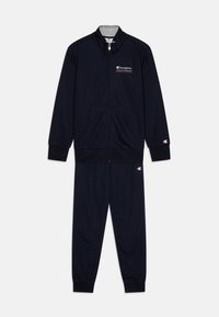 Champion - GRAPHIC FULL ZIP - Užtrauktuku užsegamas treningas - navy Miniatiūros vaizdas 1