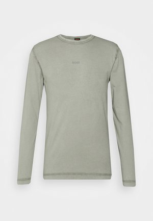 TOKKSLONG - Maglietta a manica lunga - medium grey