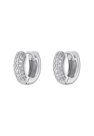 OHRSCHMUCK ISA - Boucles d'oreilles - silberfarben poliert