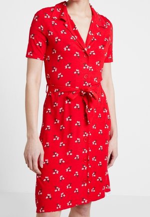 Jerseykleid - white