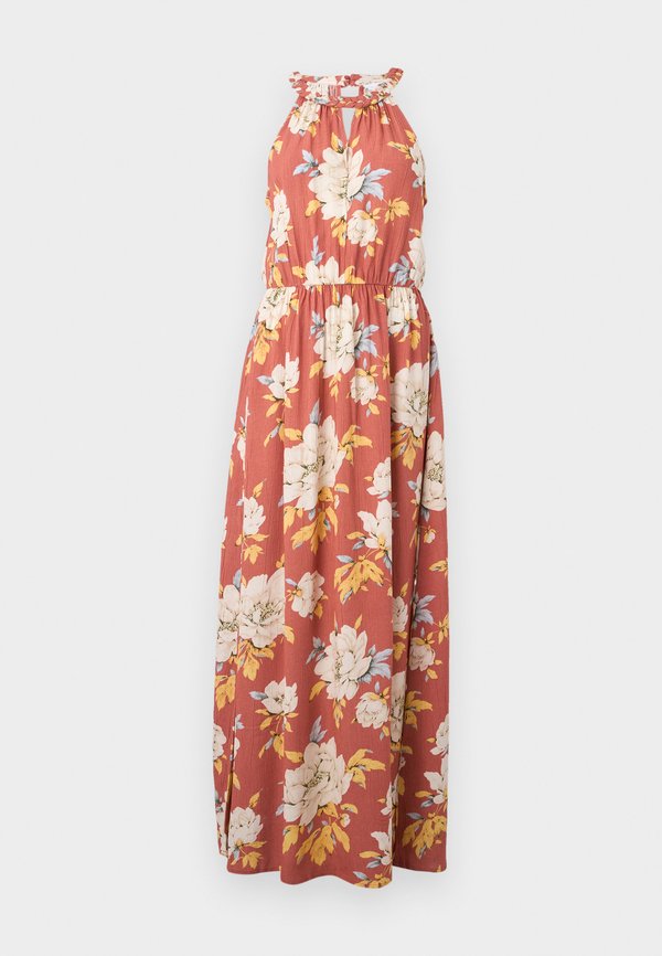 VIMESA MAXIDRESS - Maxi dress - brick dust2