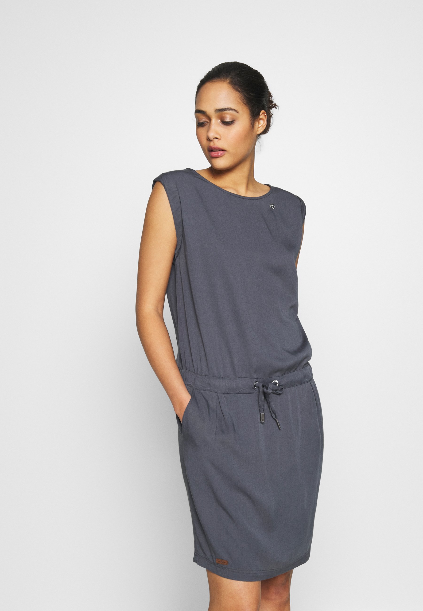 Ragwear MASCARPONE - Jerseykleid - grey/grau - Zalando.at
