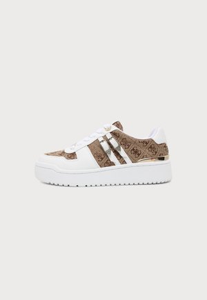 Guess, MAGGNET2 - Tenisky - beige brown
